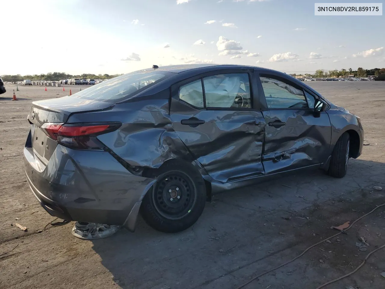 2024 Nissan Versa S VIN: 3N1CN8DV2RL859175 Lot: 71816404