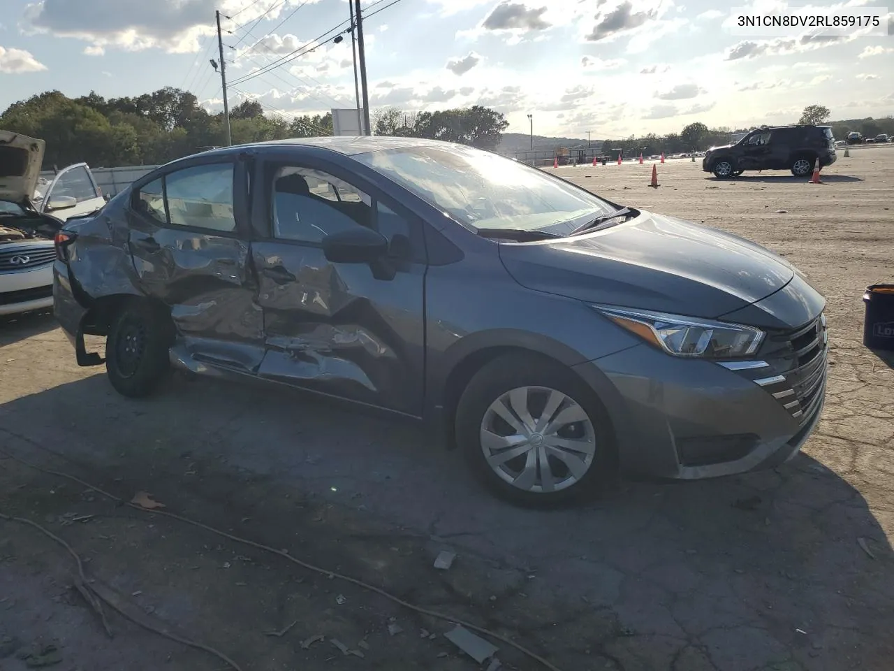 2024 Nissan Versa S VIN: 3N1CN8DV2RL859175 Lot: 71816404