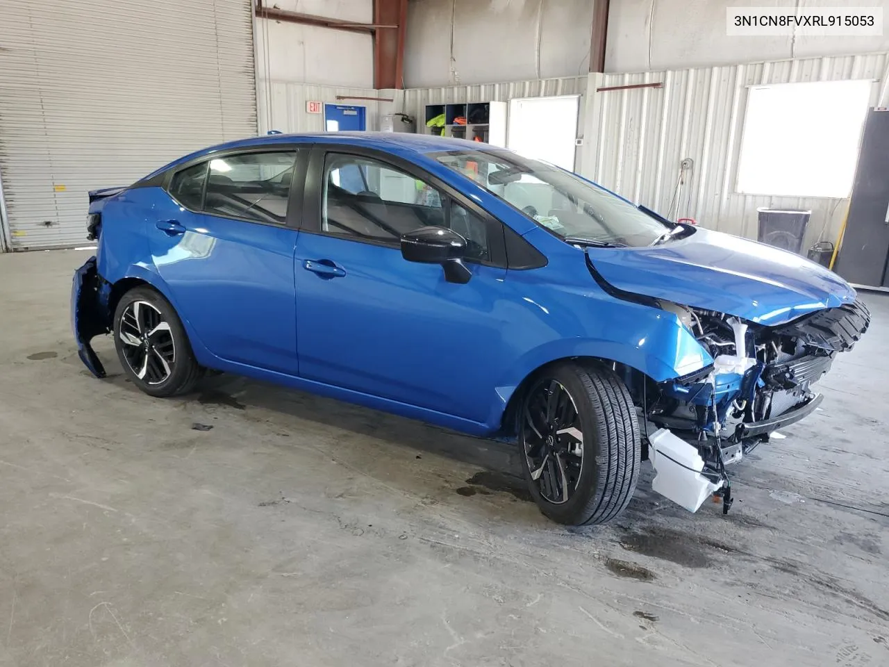 2024 Nissan Versa Sr VIN: 3N1CN8FVXRL915053 Lot: 71884674