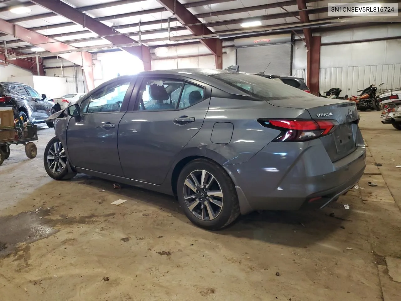 3N1CN8EV5RL816724 2024 Nissan Versa Sv