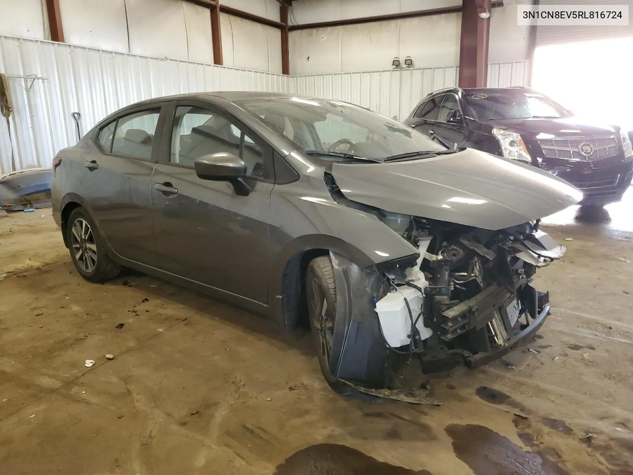 2024 Nissan Versa Sv VIN: 3N1CN8EV5RL816724 Lot: 72073694