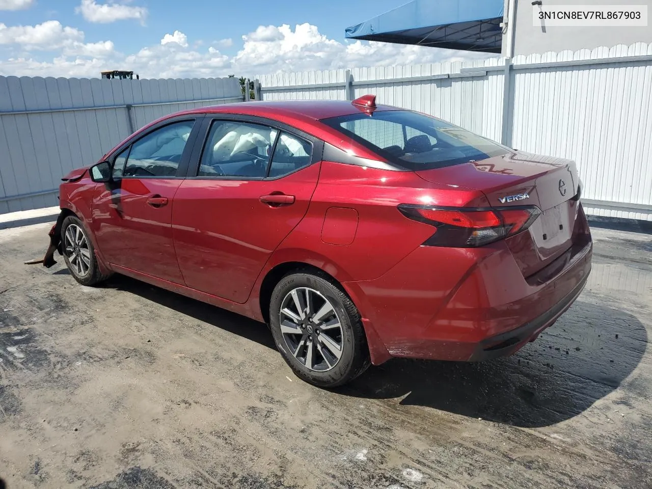 2024 Nissan Versa Sv VIN: 3N1CN8EV7RL867903 Lot: 72557394