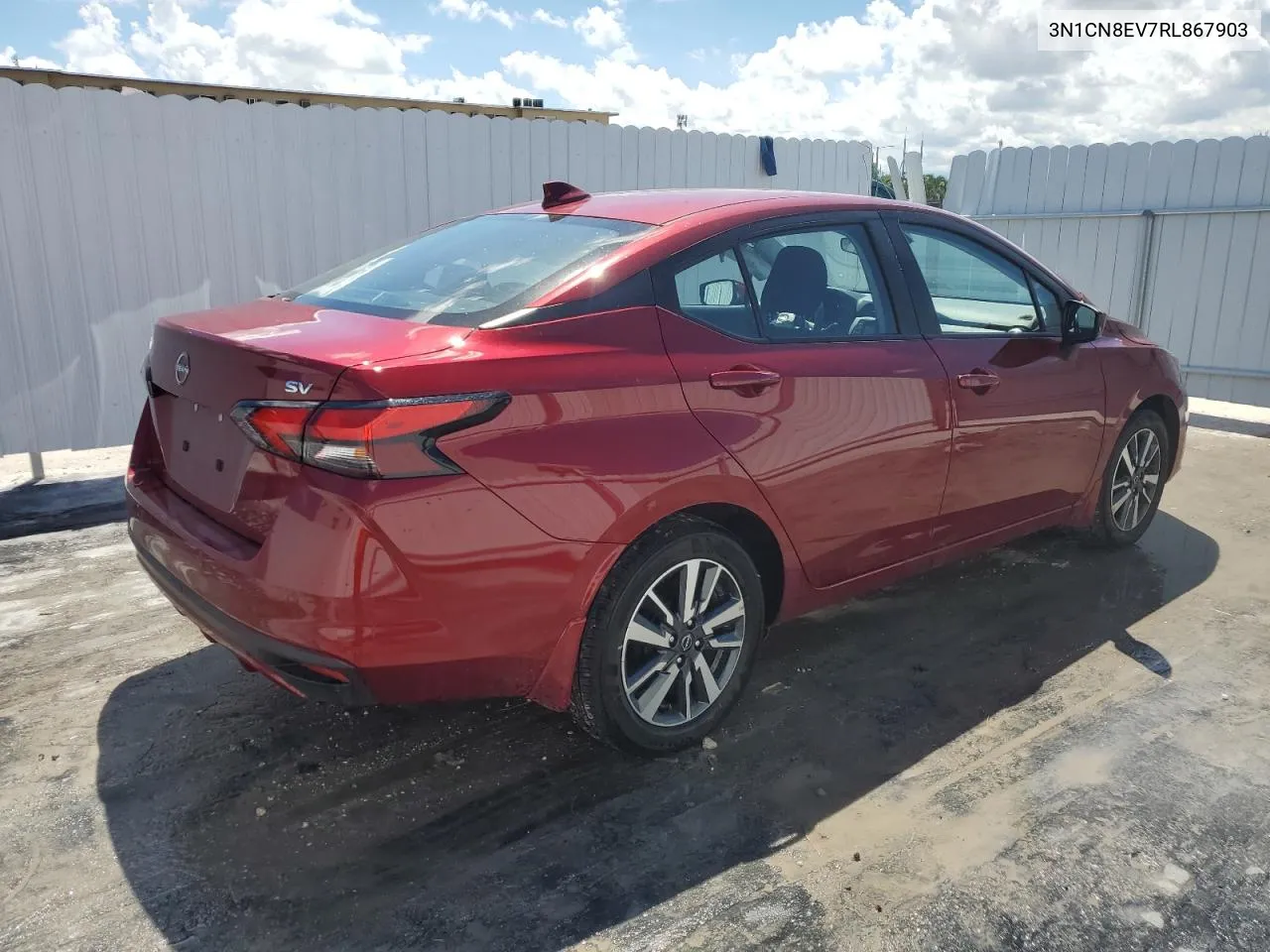 2024 Nissan Versa Sv VIN: 3N1CN8EV7RL867903 Lot: 72557394