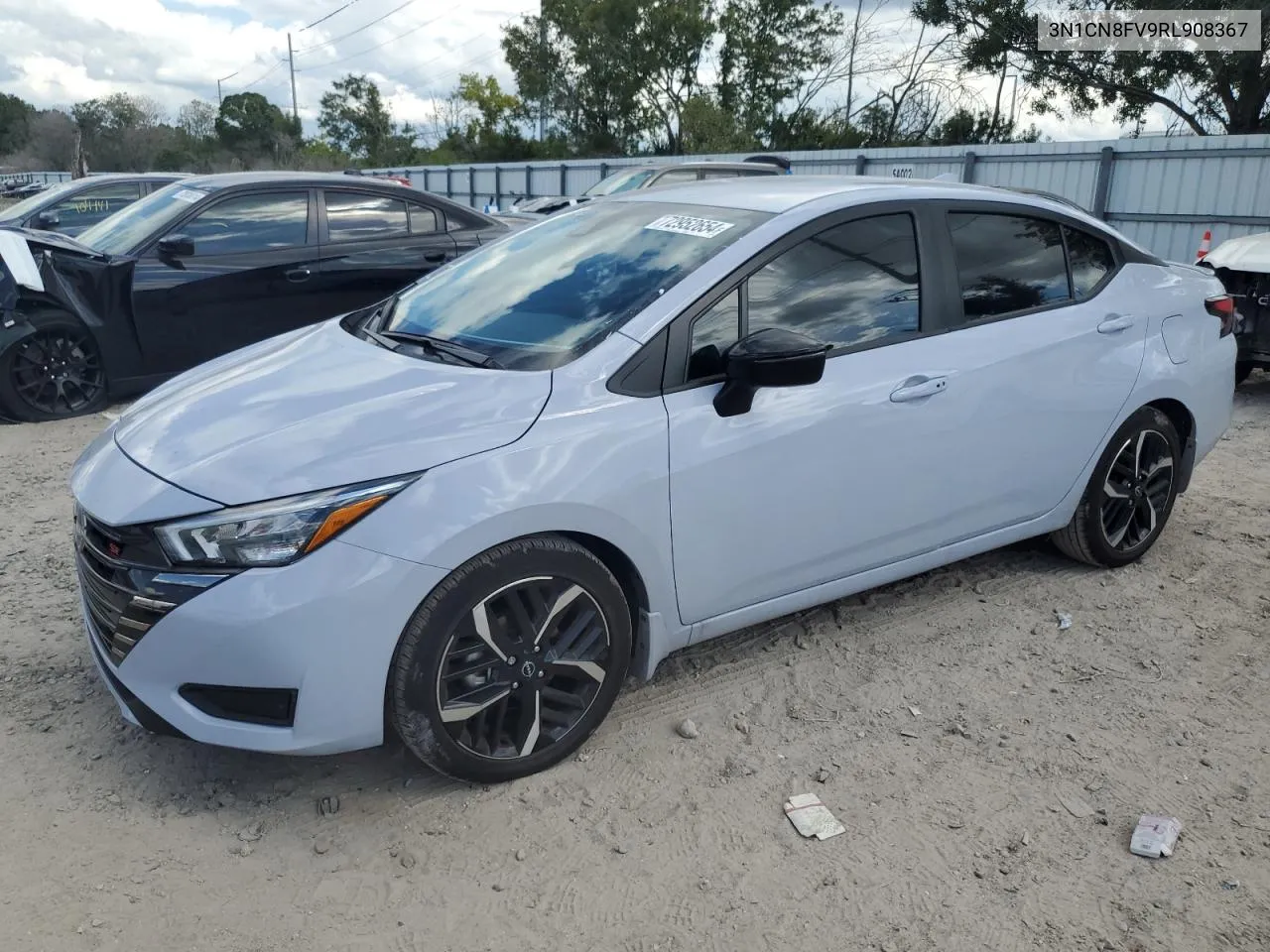 3N1CN8FV9RL908367 2024 Nissan Versa Sr