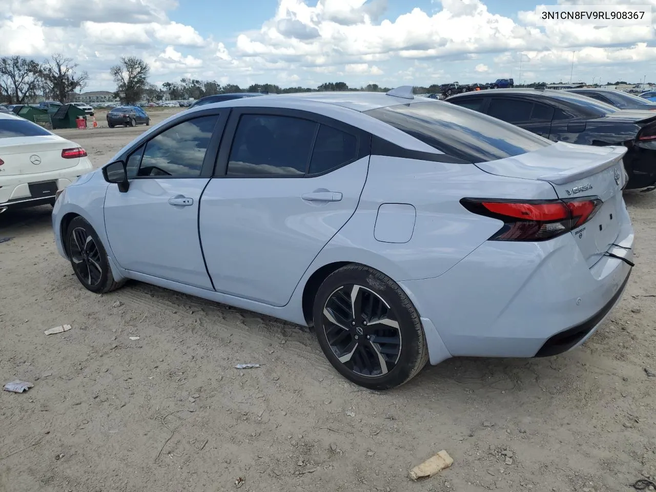 2024 Nissan Versa Sr VIN: 3N1CN8FV9RL908367 Lot: 72952654