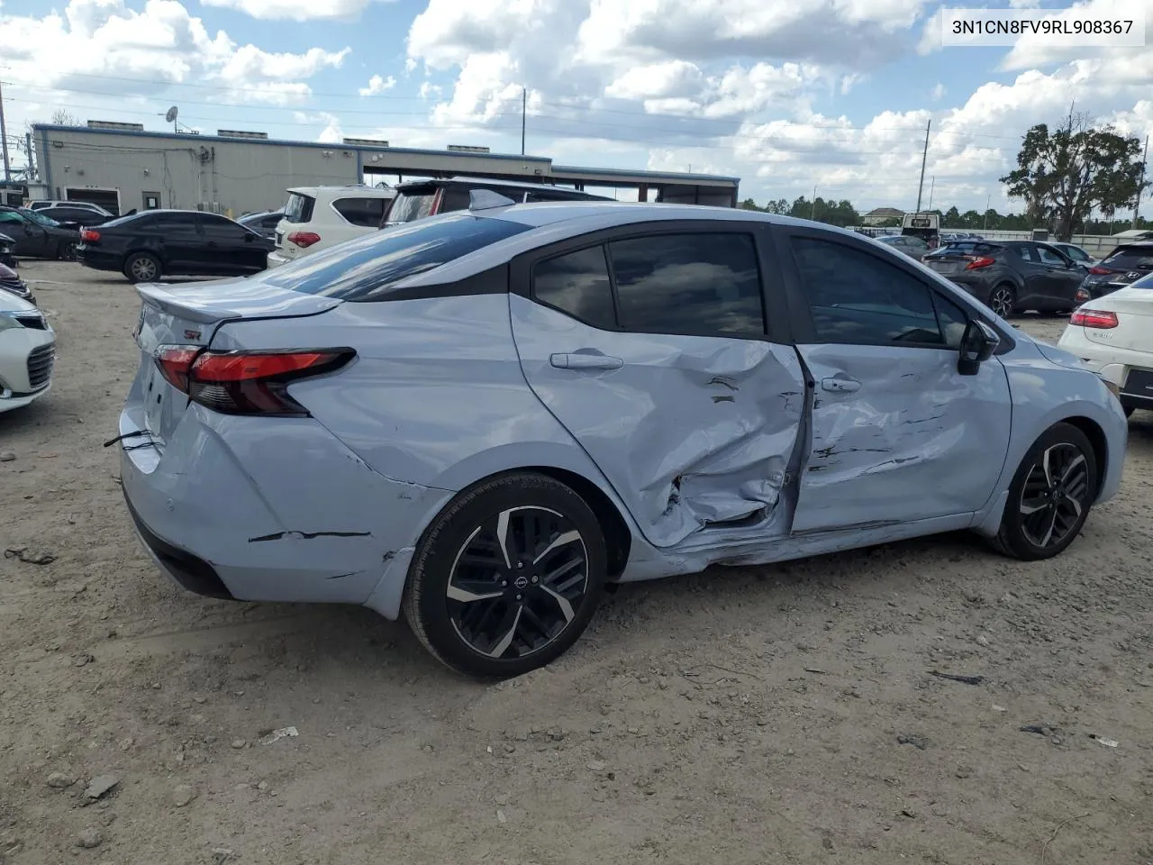 3N1CN8FV9RL908367 2024 Nissan Versa Sr