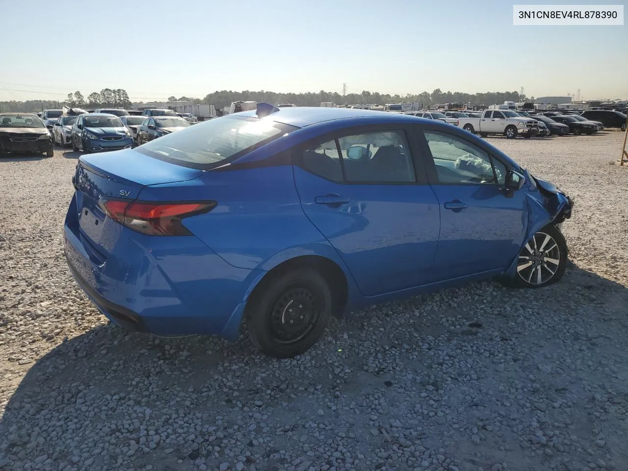 3N1CN8EV4RL878390 2024 Nissan Versa Sv