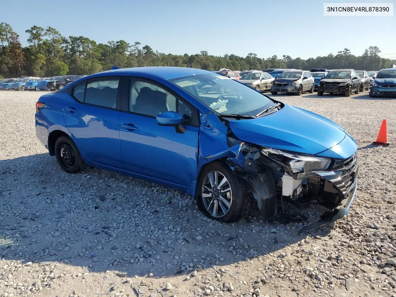 2024 Nissan Versa Sv VIN: 3N1CN8EV4RL878390 Lot: 73230884