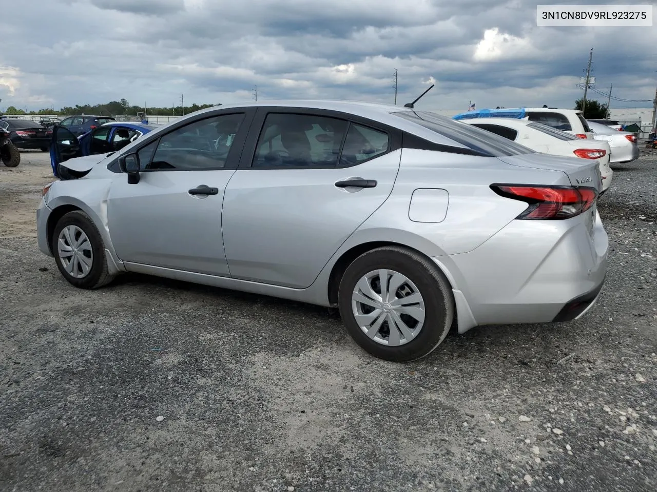 2024 Nissan Versa S VIN: 3N1CN8DV9RL923275 Lot: 73551164