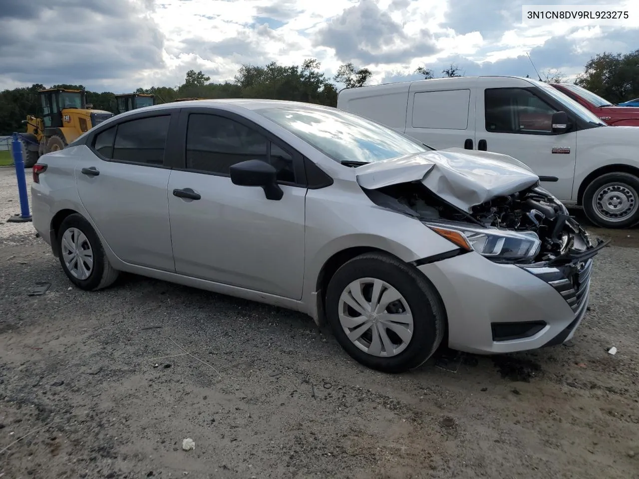 2024 Nissan Versa S VIN: 3N1CN8DV9RL923275 Lot: 73551164