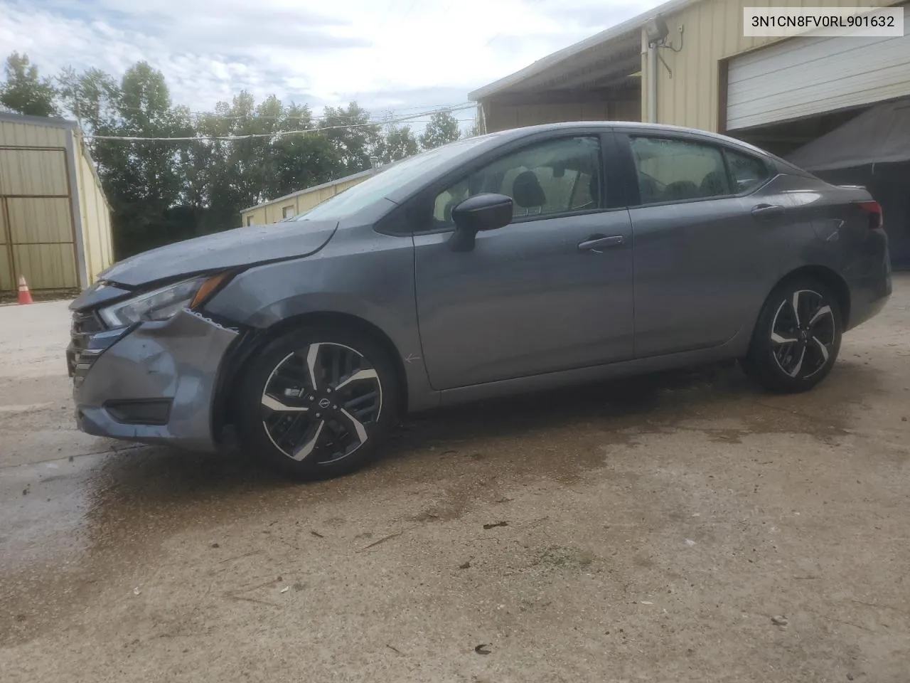 3N1CN8FV0RL901632 2024 Nissan Versa Sr