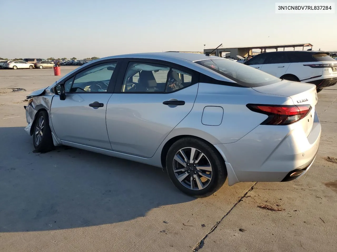 2024 Nissan Versa S VIN: 3N1CN8DV7RL837284 Lot: 75999344