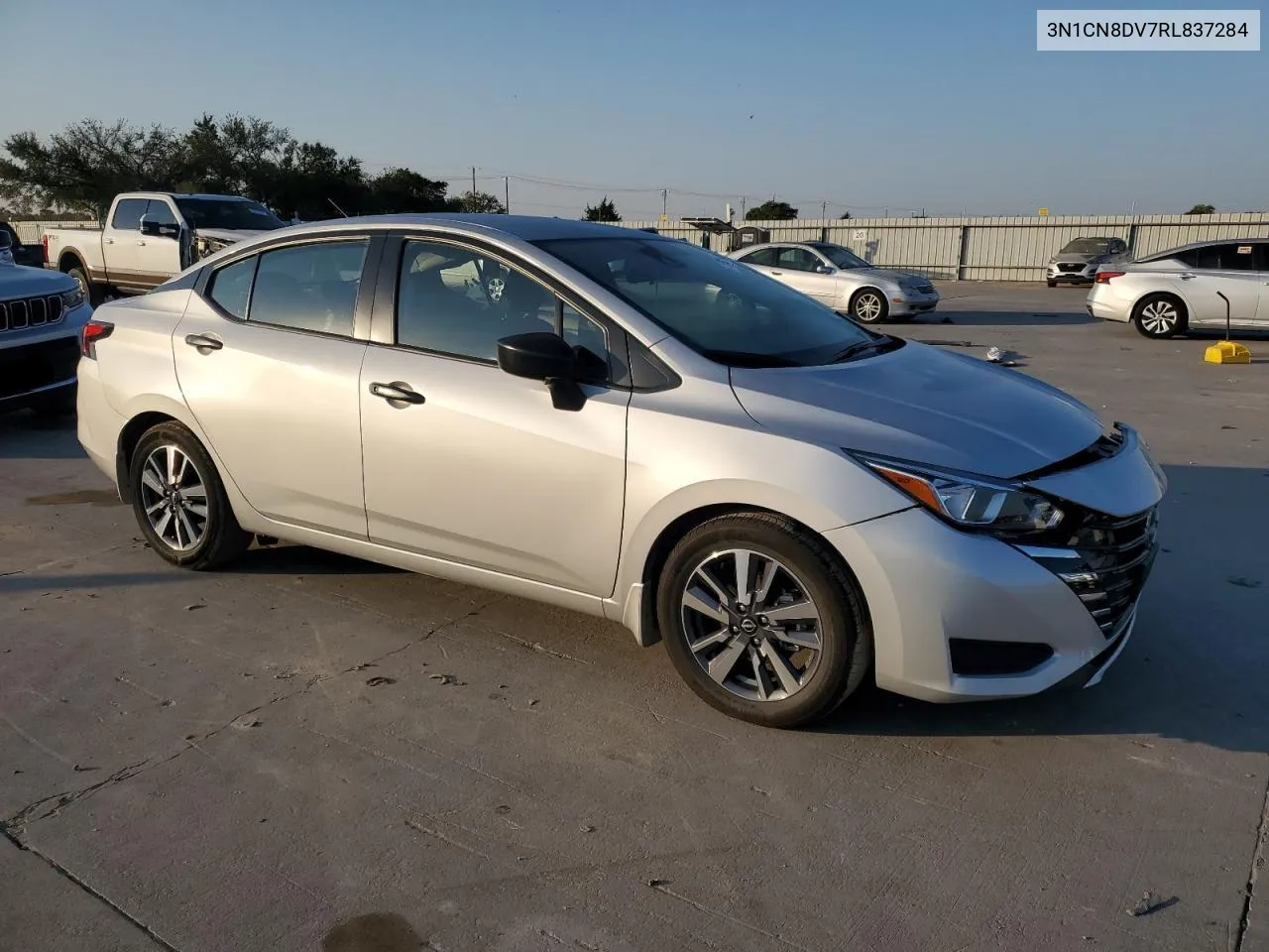 2024 Nissan Versa S VIN: 3N1CN8DV7RL837284 Lot: 75999344