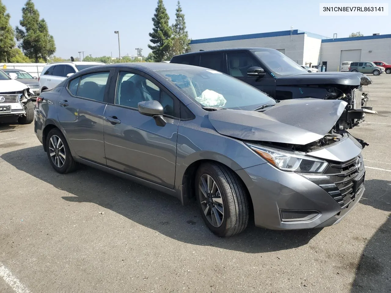 2024 Nissan Versa Sv VIN: 3N1CN8EV7RL863141 Lot: 76050504