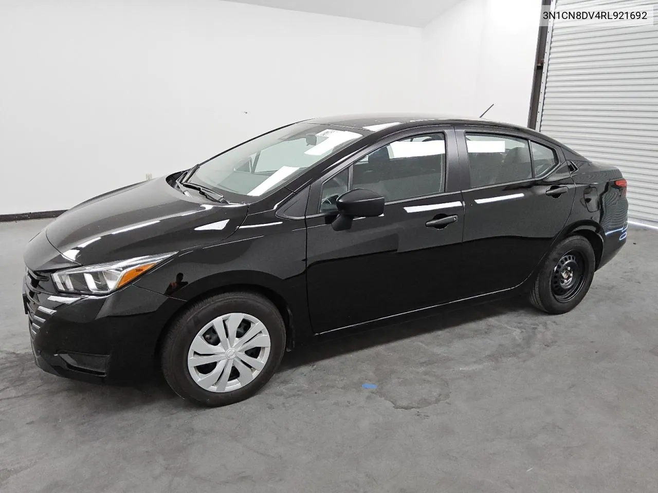 2024 Nissan Versa S VIN: 3N1CN8DV4RL921692 Lot: 76095994