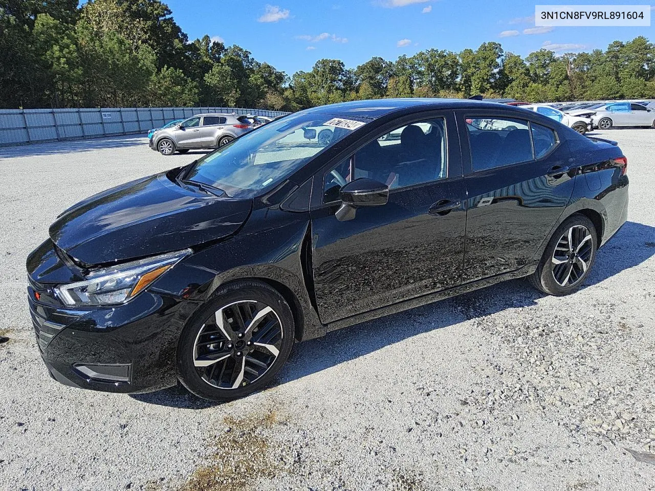 2024 Nissan Versa Sr VIN: 3N1CN8FV9RL891604 Lot: 76710394