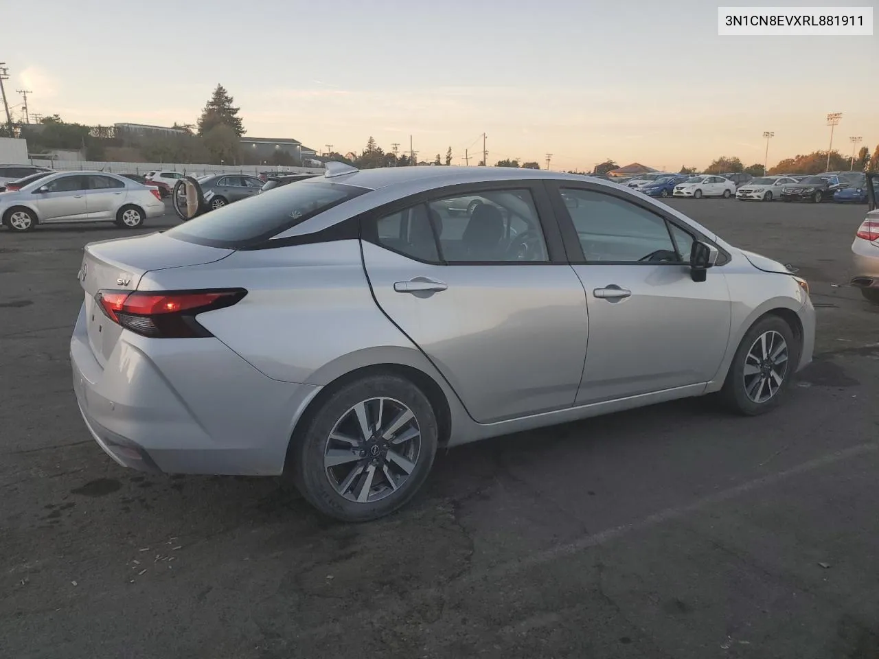 2024 Nissan Versa Sv VIN: 3N1CN8EVXRL881911 Lot: 76951784