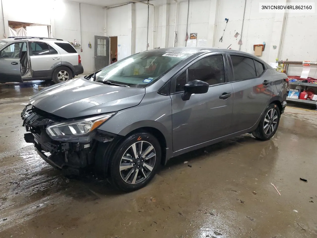 2024 Nissan Versa S VIN: 3N1CN8DV4RL862160 Lot: 77111374