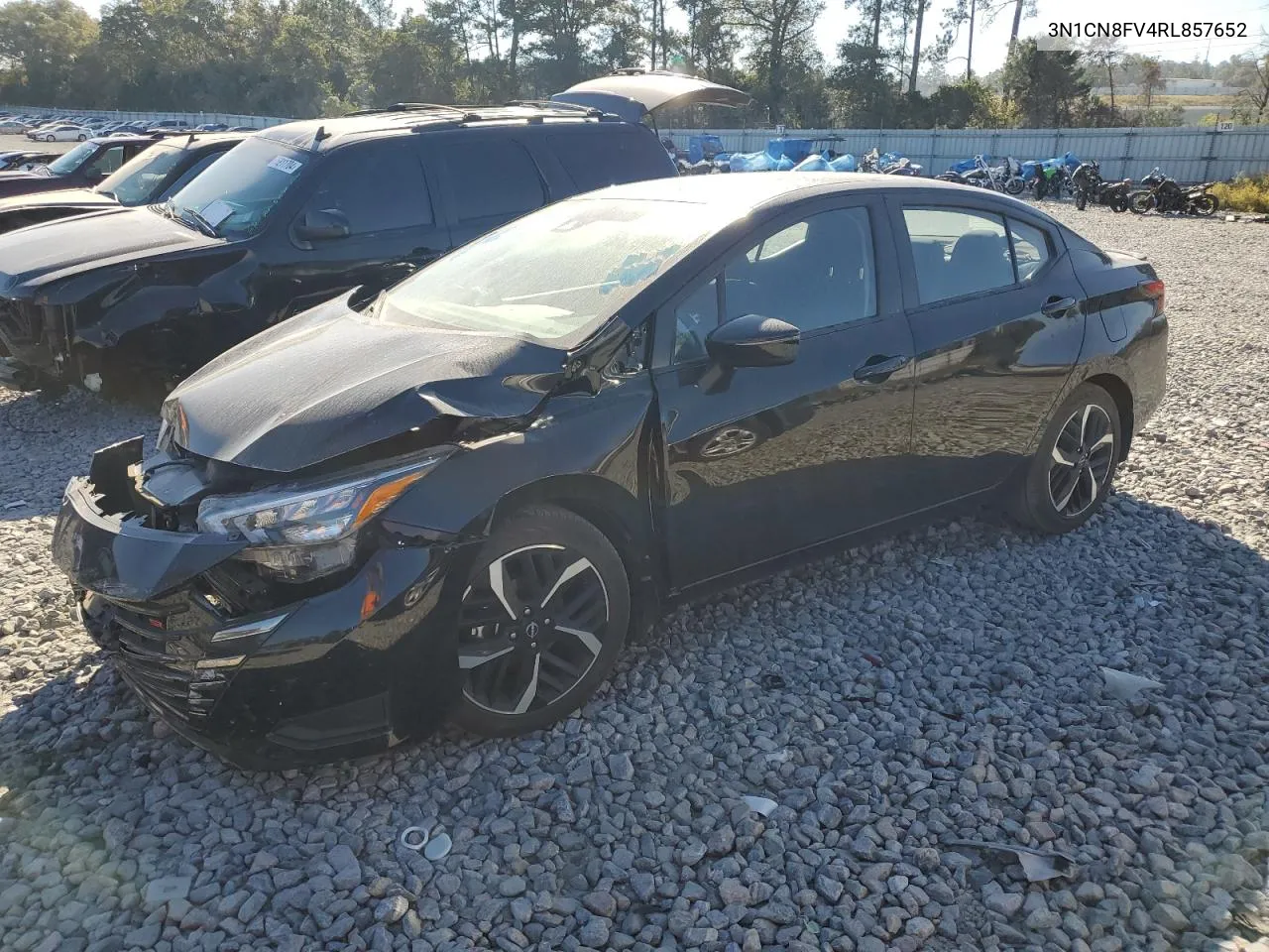 2024 Nissan Versa Sr VIN: 3N1CN8FV4RL857652 Lot: 77163144