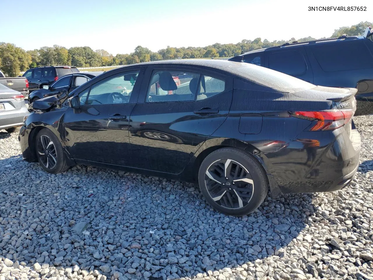 3N1CN8FV4RL857652 2024 Nissan Versa Sr