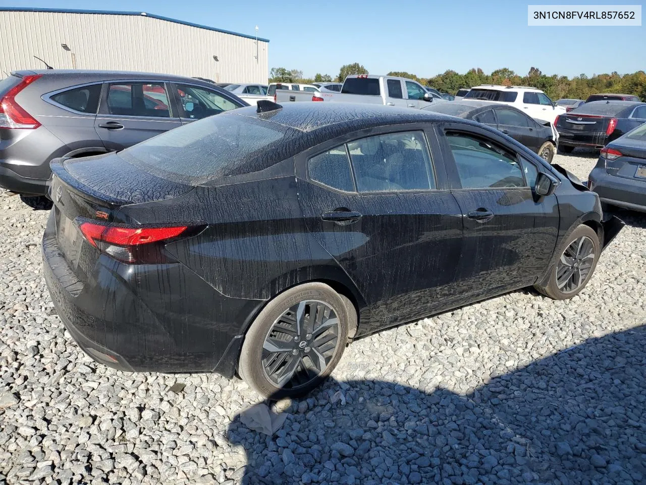 2024 Nissan Versa Sr VIN: 3N1CN8FV4RL857652 Lot: 77163144