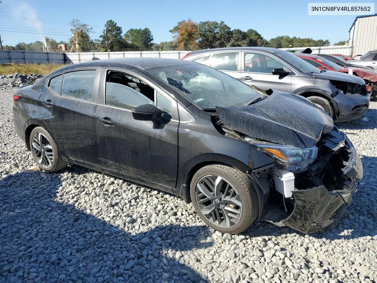 3N1CN8FV4RL857652 2024 Nissan Versa Sr