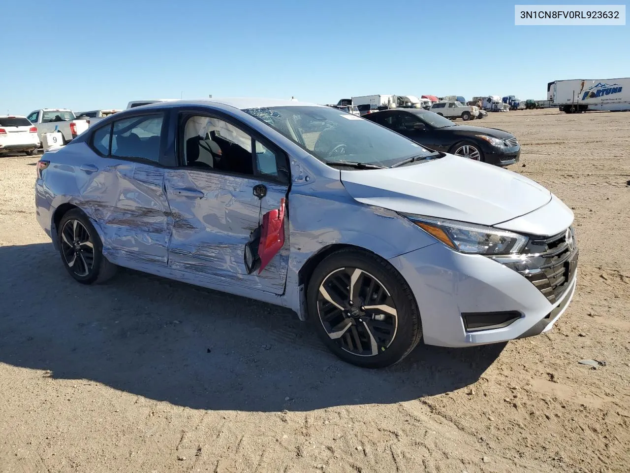 2024 Nissan Versa Sr VIN: 3N1CN8FV0RL923632 Lot: 77233904