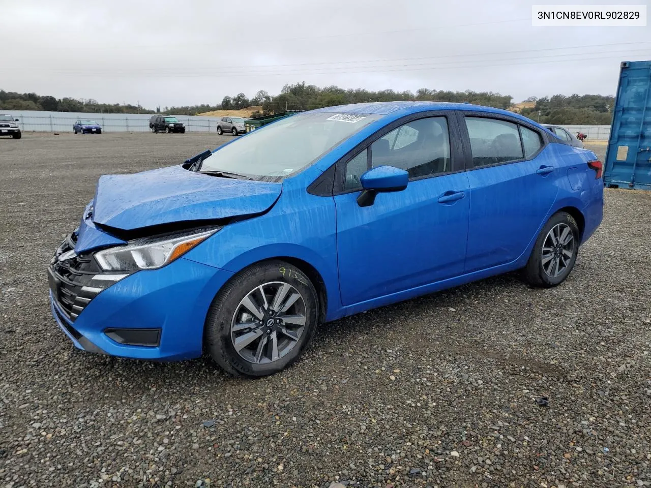 2024 Nissan Versa Sv VIN: 3N1CN8EV0RL902829 Lot: 78921914