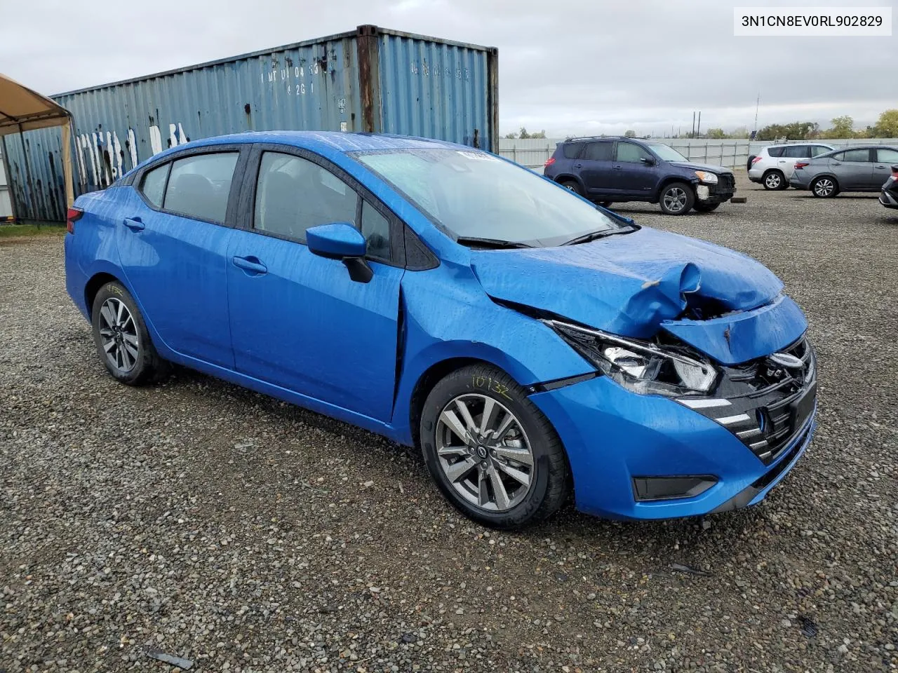 2024 Nissan Versa Sv VIN: 3N1CN8EV0RL902829 Lot: 78921914