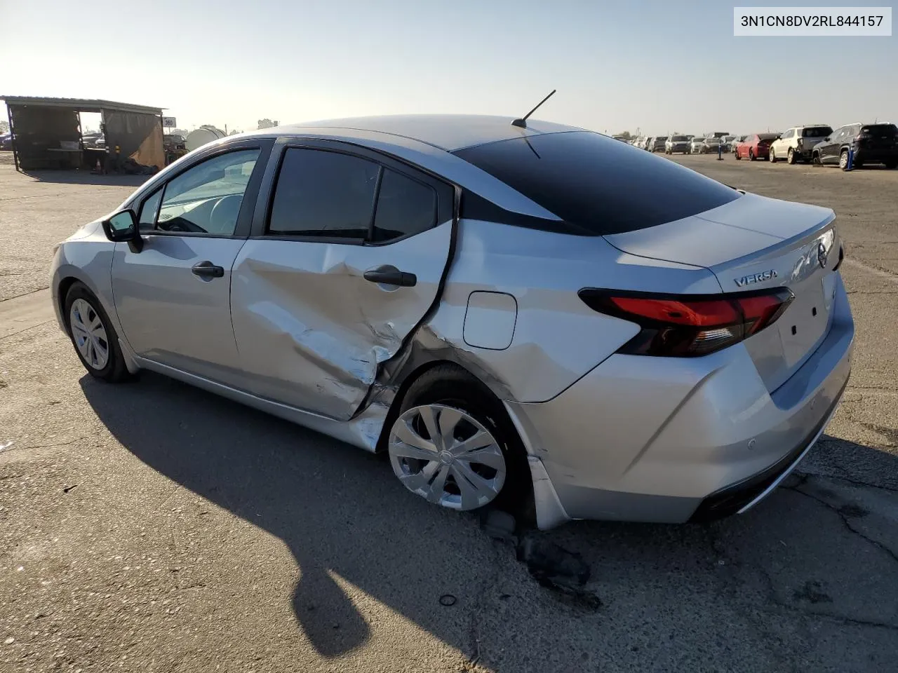 2024 Nissan Versa S VIN: 3N1CN8DV2RL844157 Lot: 79963024