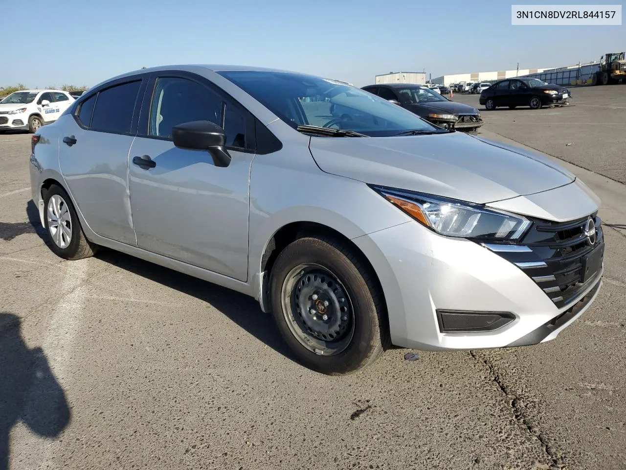 2024 Nissan Versa S VIN: 3N1CN8DV2RL844157 Lot: 79963024