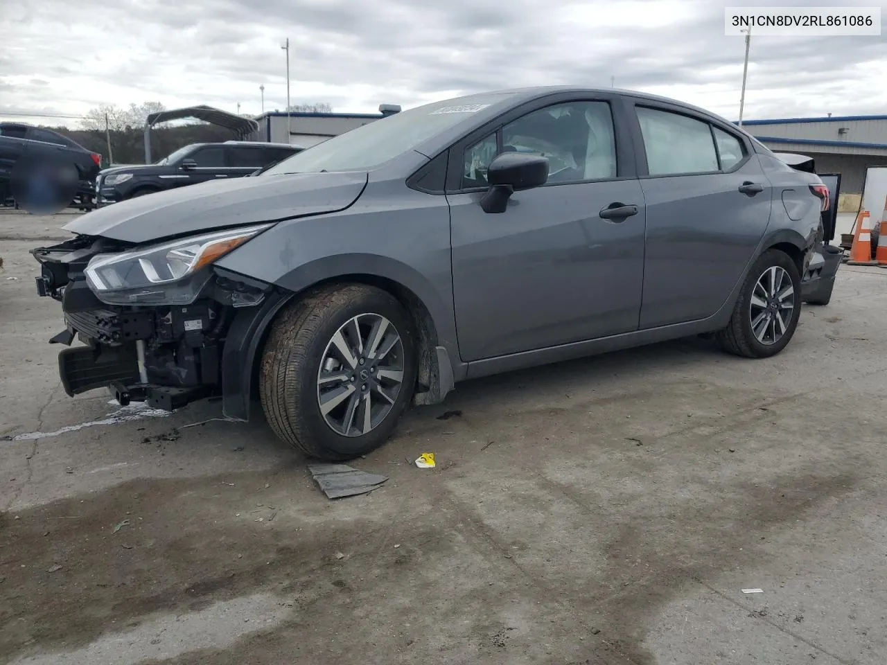 2024 Nissan Versa S VIN: 3N1CN8DV2RL861086 Lot: 80049234