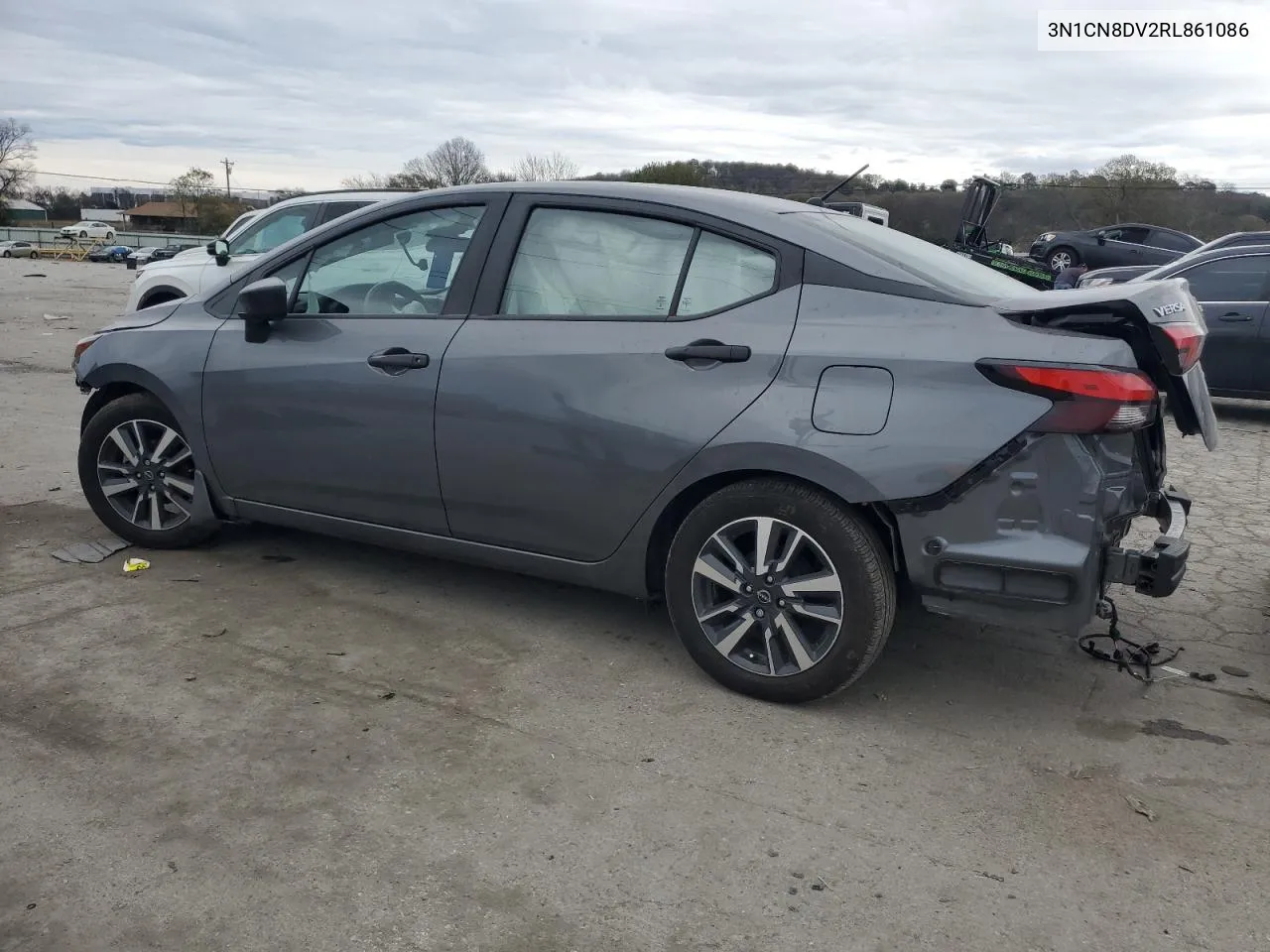 2024 Nissan Versa S VIN: 3N1CN8DV2RL861086 Lot: 80049234