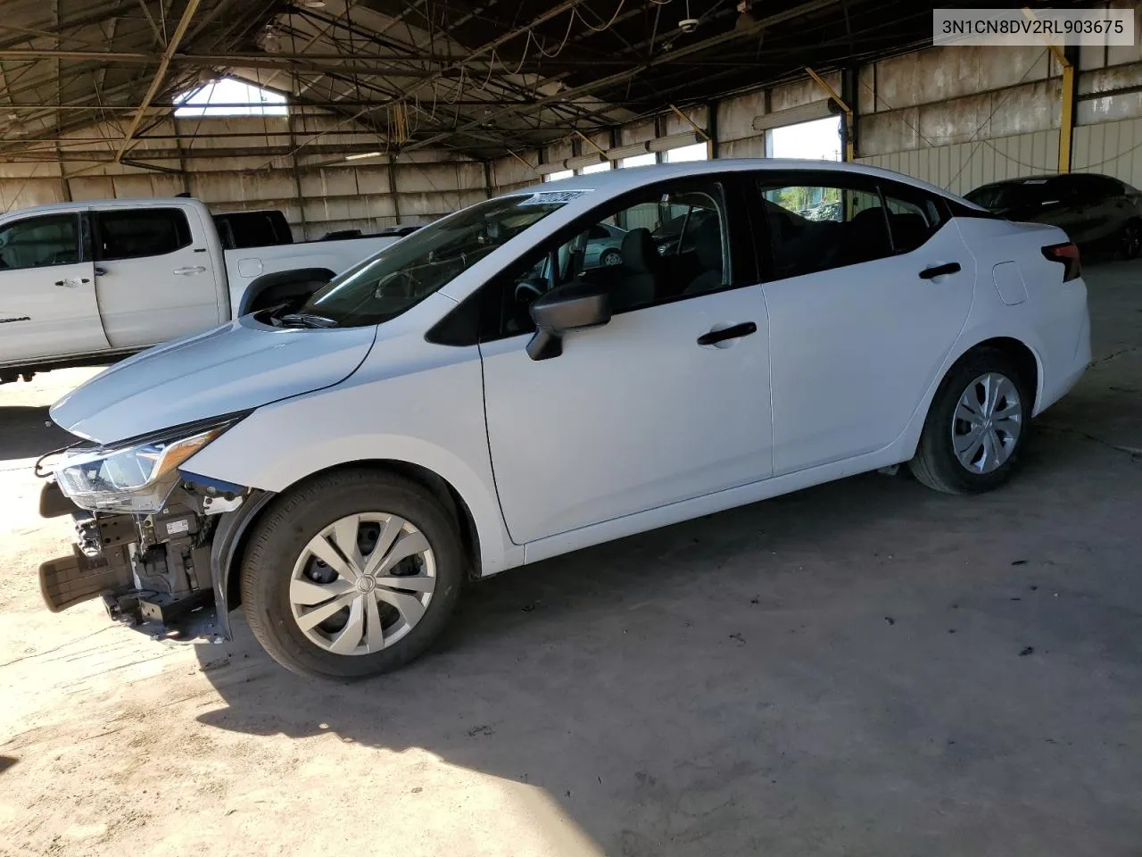 2024 Nissan Versa S VIN: 3N1CN8DV2RL903675 Lot: 80486474