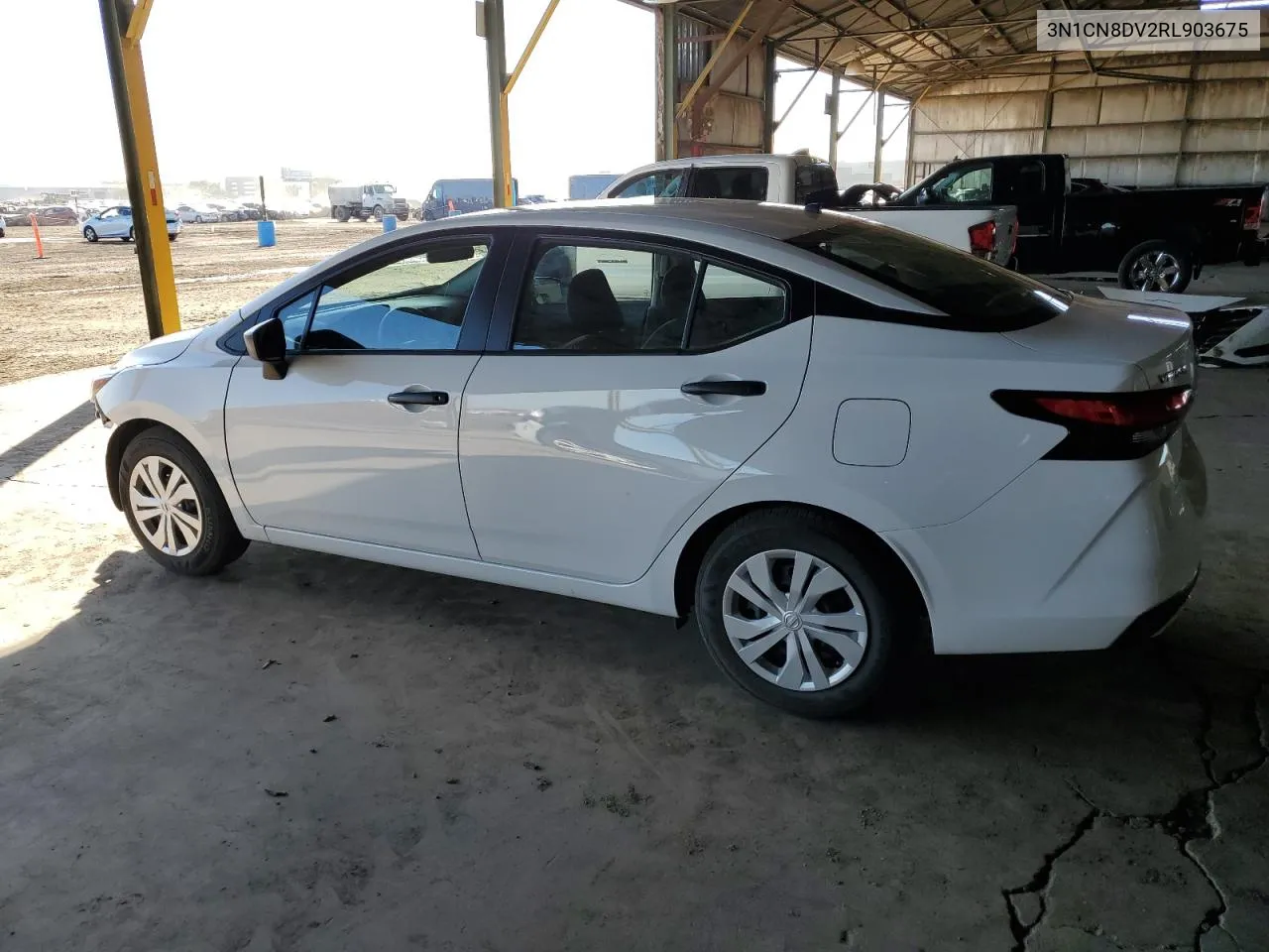 2024 Nissan Versa S VIN: 3N1CN8DV2RL903675 Lot: 80486474