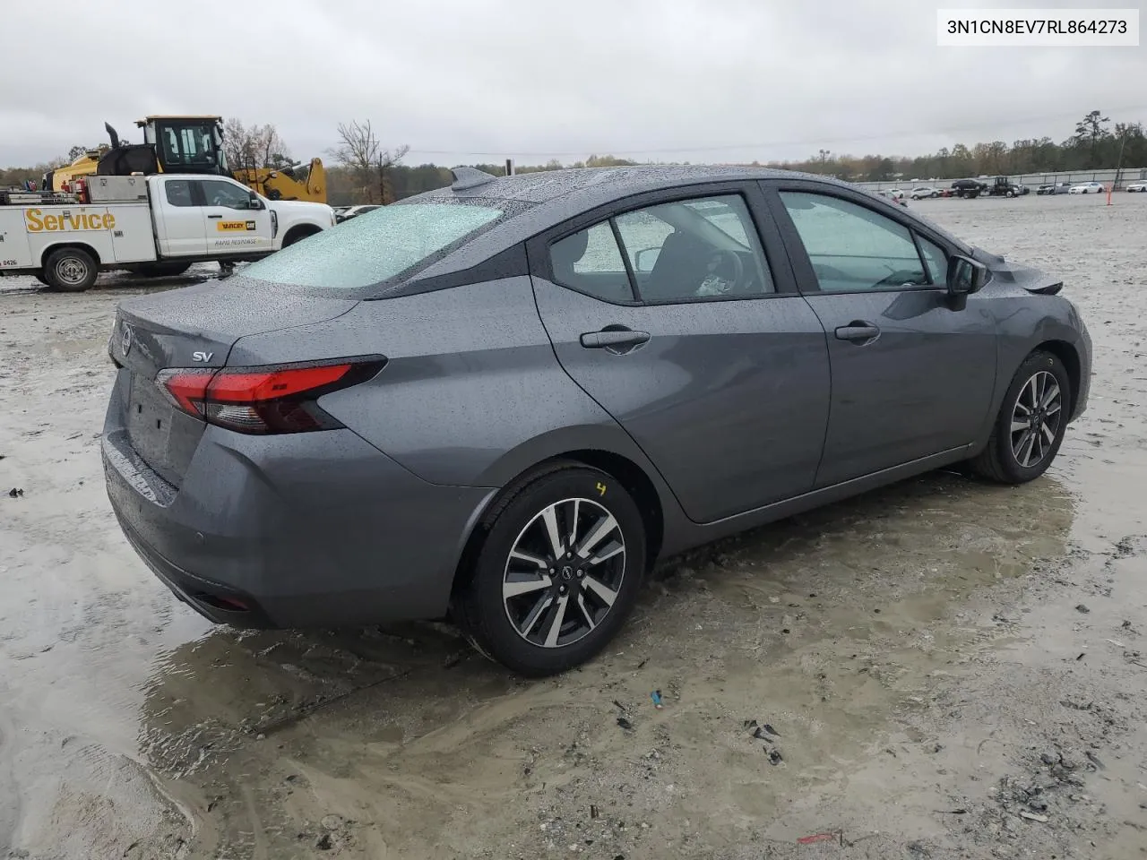 2024 Nissan Versa Sv VIN: 3N1CN8EV7RL864273 Lot: 80919524