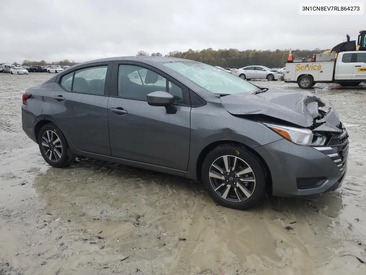 2024 Nissan Versa Sv VIN: 3N1CN8EV7RL864273 Lot: 80919524