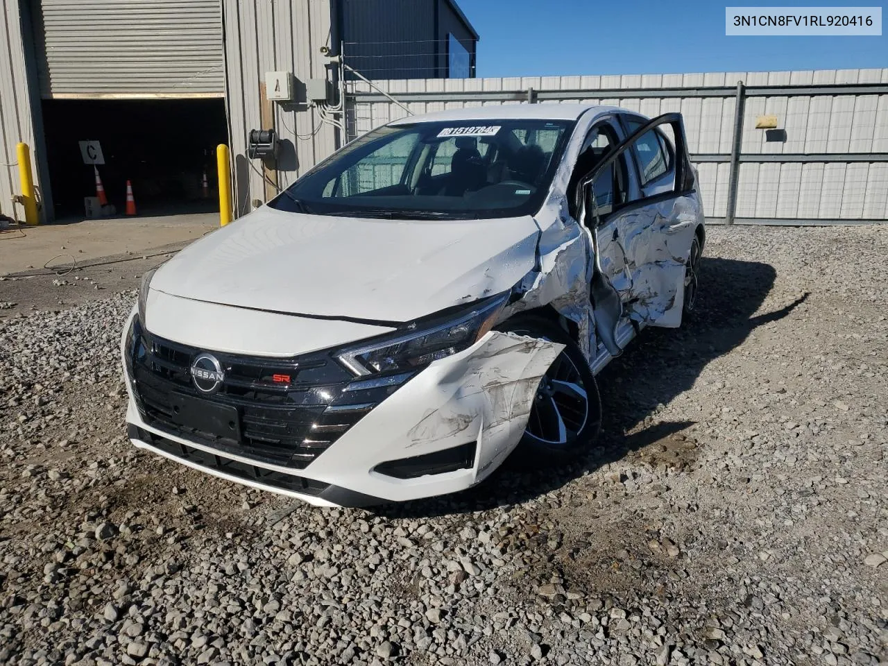 2024 Nissan Versa Sr VIN: 3N1CN8FV1RL920416 Lot: 81519784