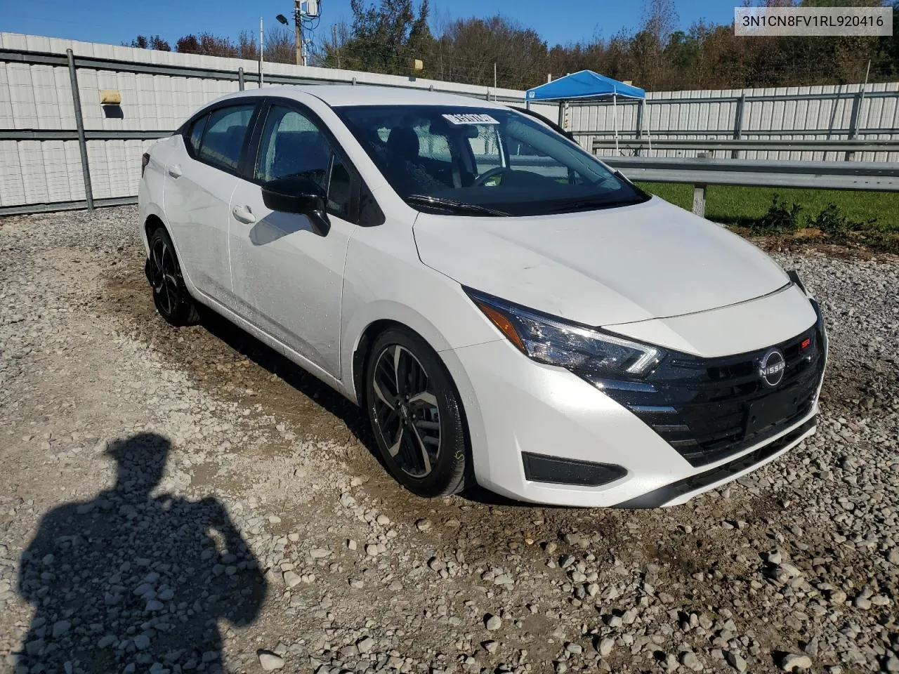 2024 Nissan Versa Sr VIN: 3N1CN8FV1RL920416 Lot: 81519784