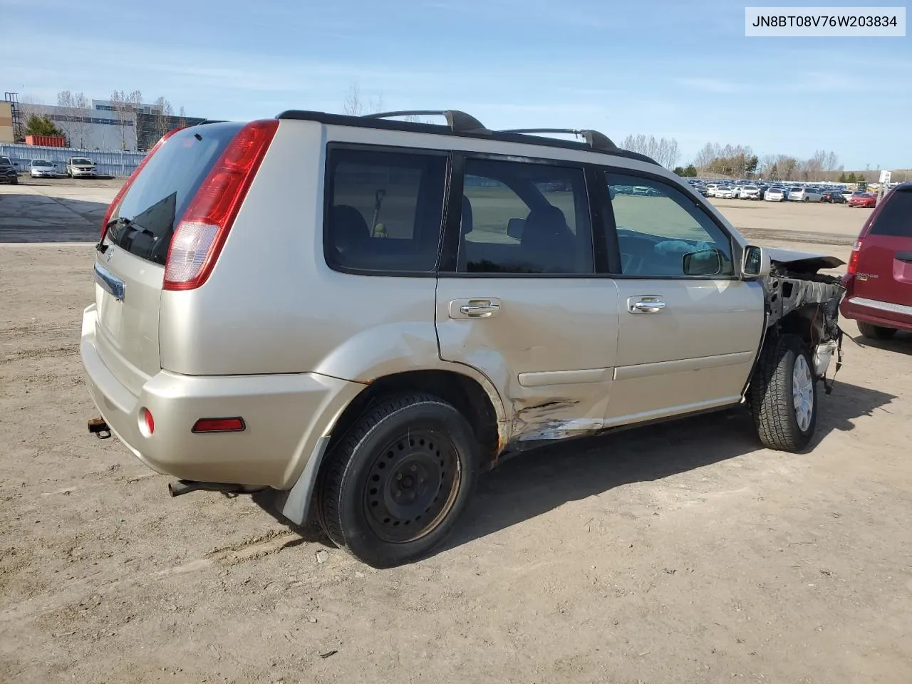 JN8BT08V76W203834 2006 Nissan X-Trail Xe