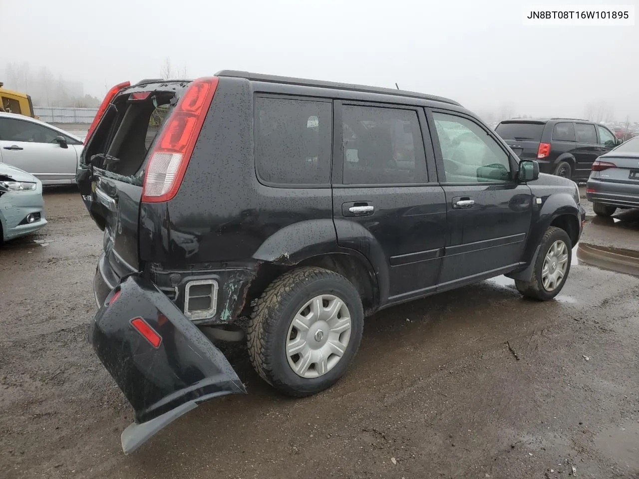 2006 Nissan X-Trail Xe VIN: JN8BT08T16W101895 Lot: 51347454