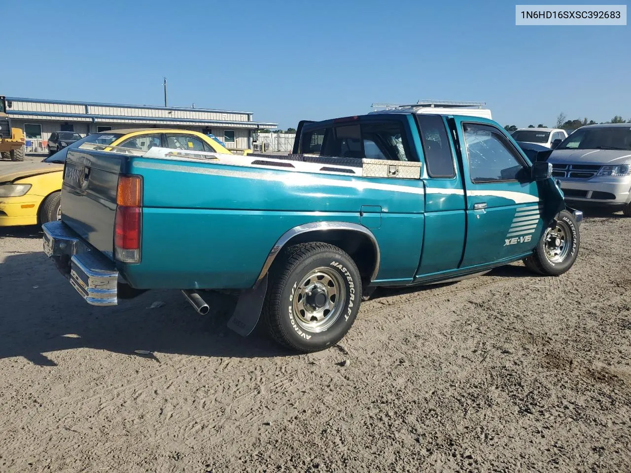 1995 Nissan Truck King Cab Se VIN: 1N6HD16SXSC392683 Lot: 59881434