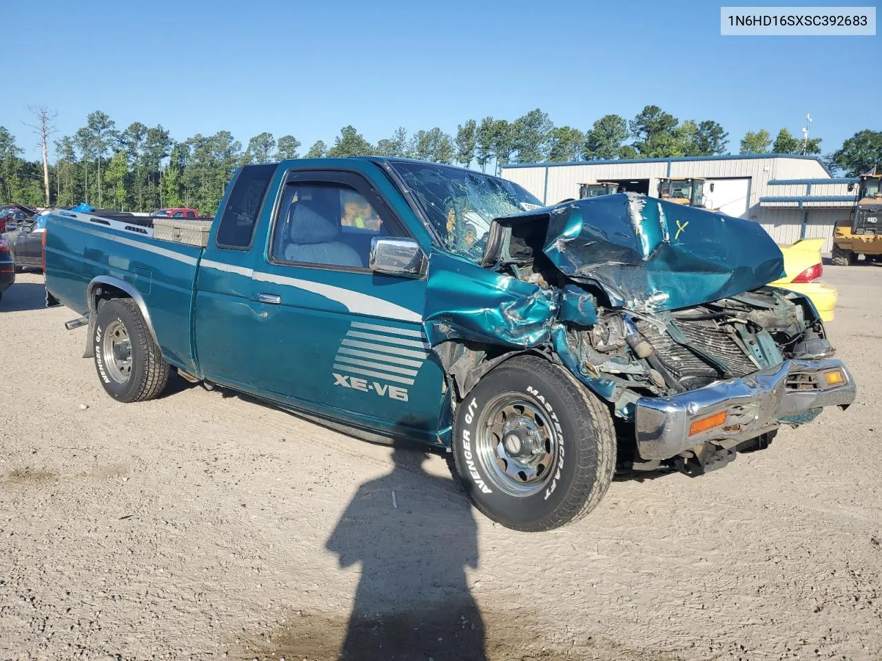 1995 Nissan Truck King Cab Se VIN: 1N6HD16SXSC392683 Lot: 59881434