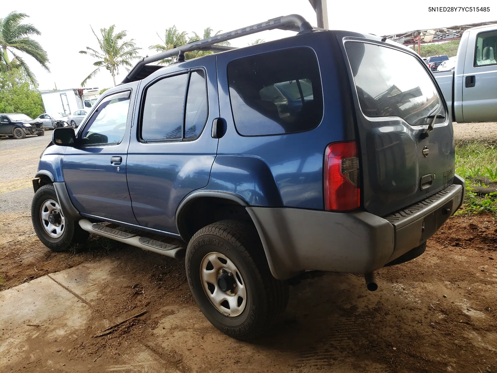 2000 Nissan Xterra Xe VIN: 5N1ED28Y7YC515485 Lot: 52328654