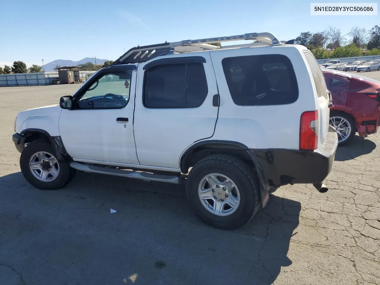 2000 Nissan Xterra Xe VIN: 5N1ED28Y3YC506086 Lot: 76780474