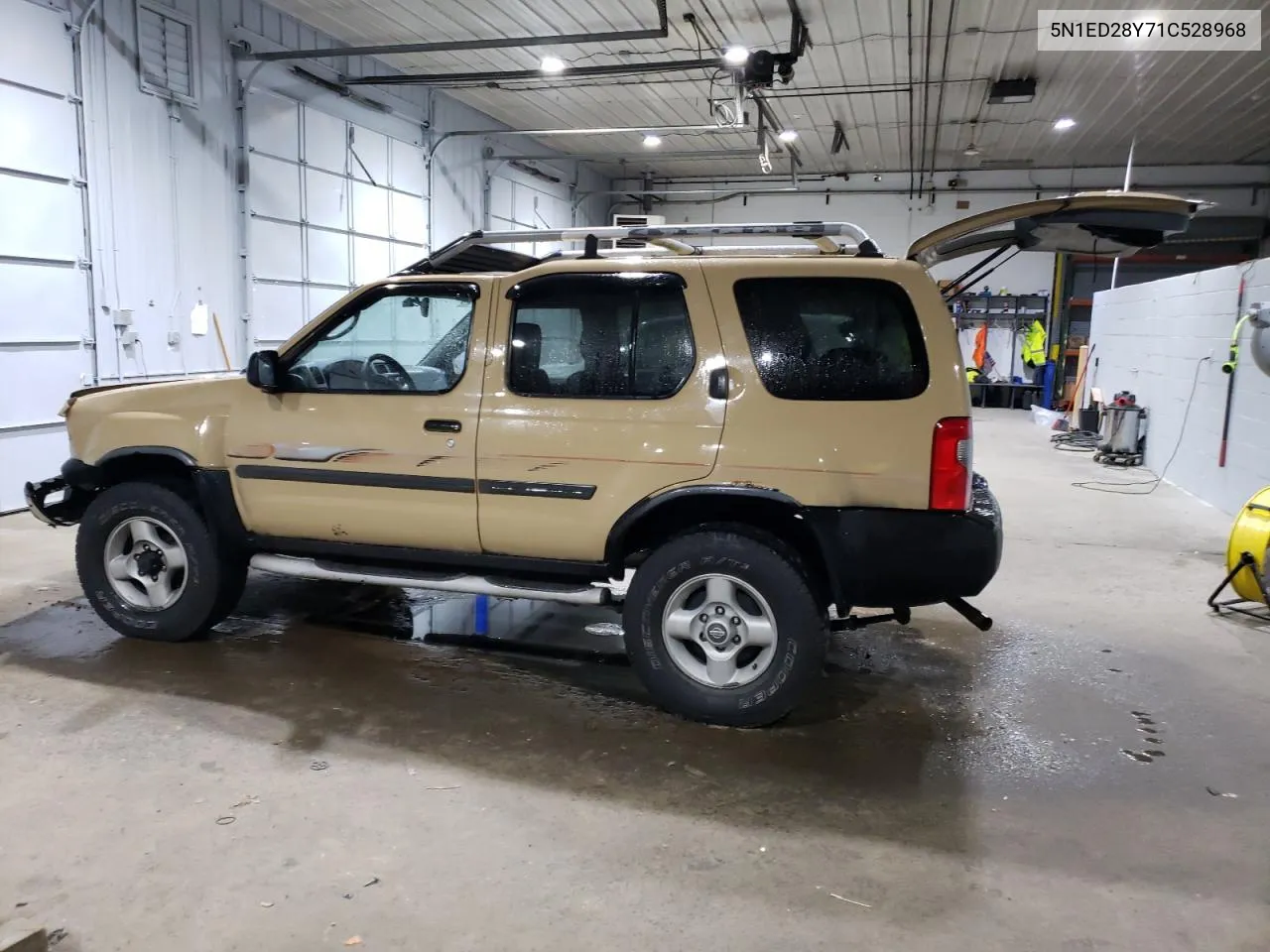 2001 Nissan Xterra Xe VIN: 5N1ED28Y71C528968 Lot: 60212844