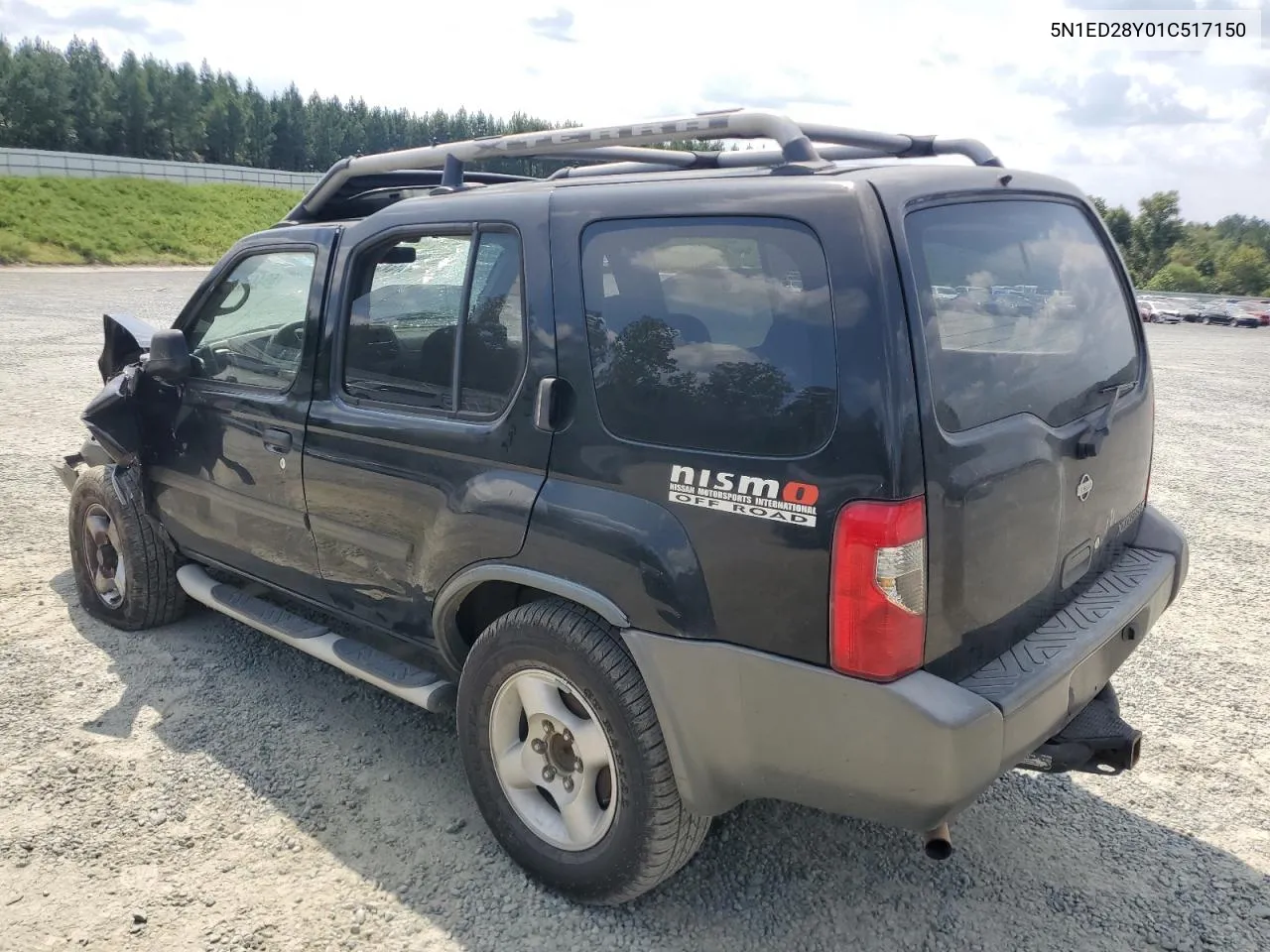 2001 Nissan Xterra Xe VIN: 5N1ED28Y01C517150 Lot: 69445794