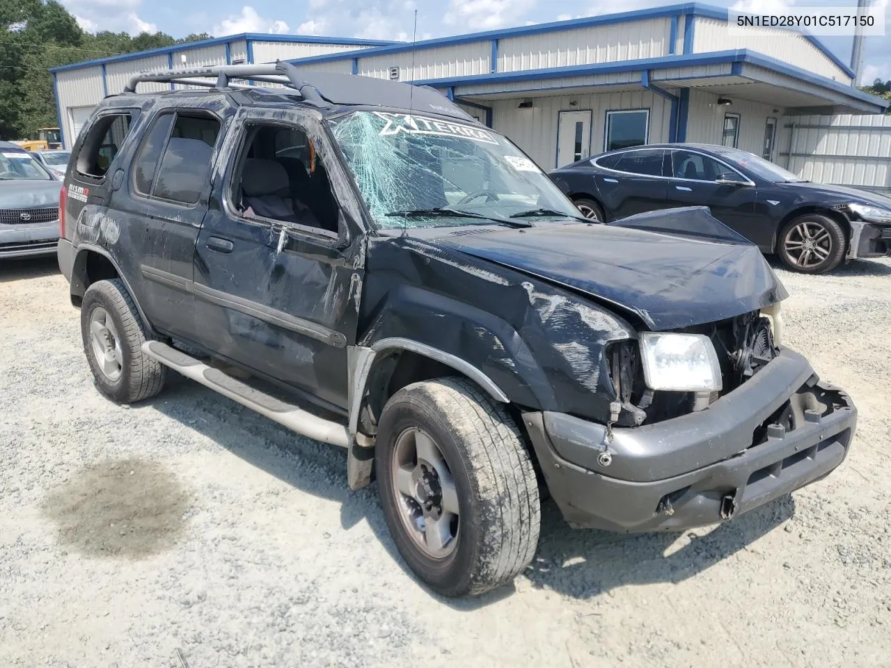 2001 Nissan Xterra Xe VIN: 5N1ED28Y01C517150 Lot: 69445794