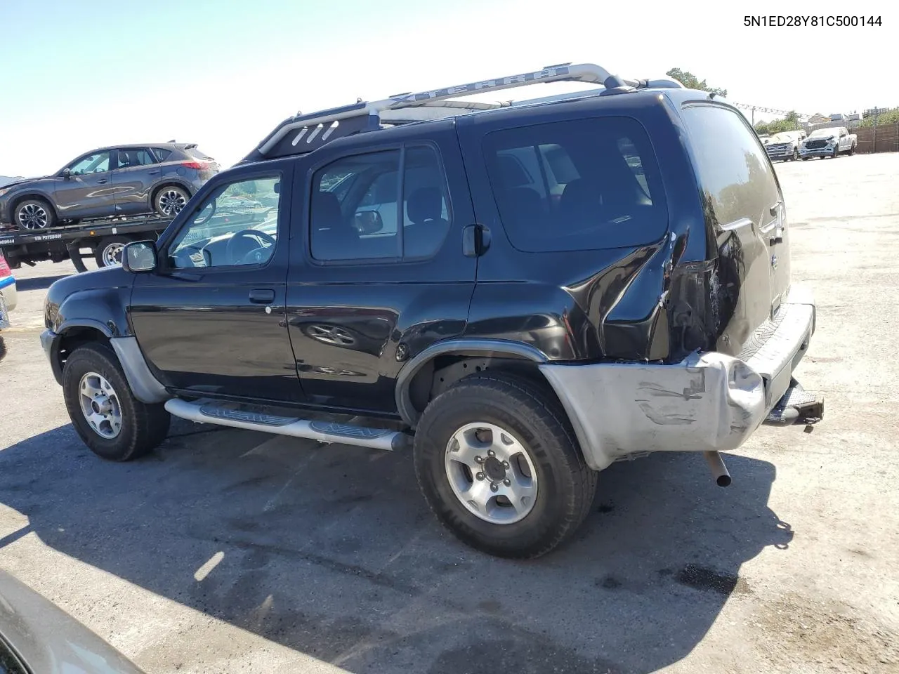 2001 Nissan Xterra Xe VIN: 5N1ED28Y81C500144 Lot: 71072894