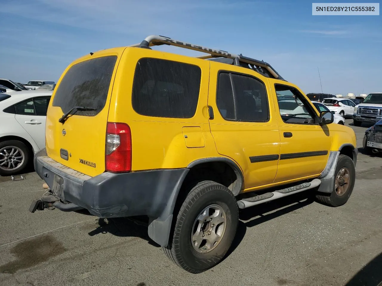 2001 Nissan Xterra Xe VIN: 5N1ED28Y21C555382 Lot: 71975104